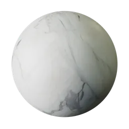 Creamy White Marble