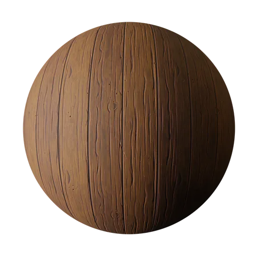 Stylized scratched wood