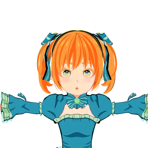 Noble little lady