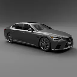 Lexus LS500h Hybrid
