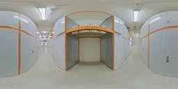 360-degree HDR image in 4K textures showcasing spacious interior lighting for scene illumination