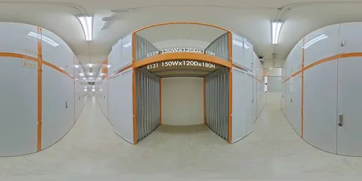 360-degree HDR image in 4K textures showcasing spacious interior lighting for scene illumination
