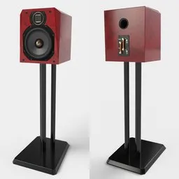 Studio HD Monitors Red Composite