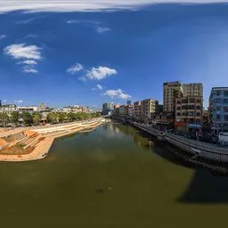 River during the day