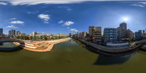 River during the day