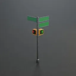 Pedestrian Traffic Light