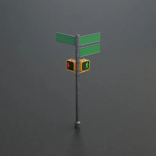 Pedestrian Traffic Light