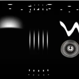 Studio Light Black White Light