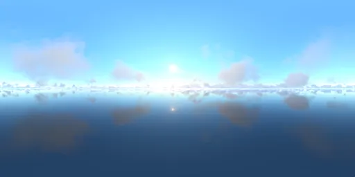 Real pure sky