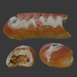 Bitten burger