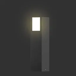 Philips Arbour LED pillar light