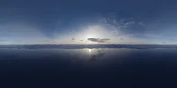 Aerial Mountain Landscape Clouds