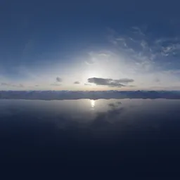 Aerial Mountain Landscape Clouds