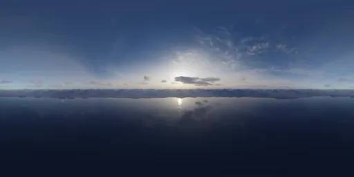 Aerial Mountain Landscape Clouds