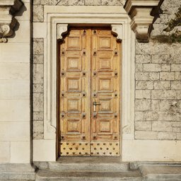 Church Door (Photoscanned)