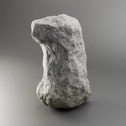 Low Poly Rock