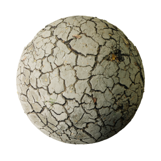 Dried Crack Clay