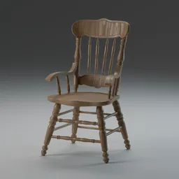 Wooden Kitchen Chair