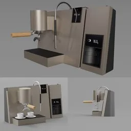 LIGRE Youn and Siji Coffee Set