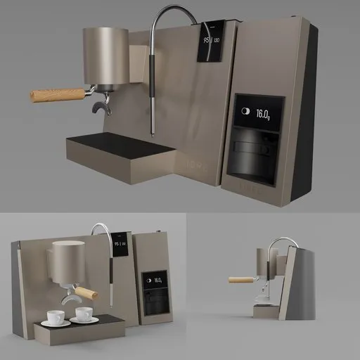 LIGRE Youn and Siji Coffee Set