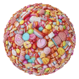 Pile of Candies 01