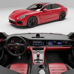 (Rigged)Porsche Panamera Turbo