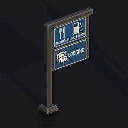 services Sign