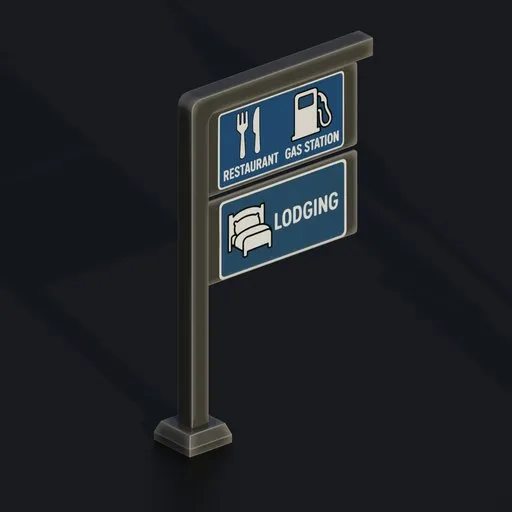 services Sign