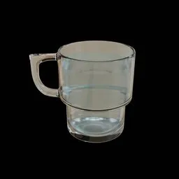 Glass of water