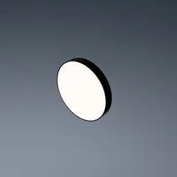 Surface Mounted Disc Light