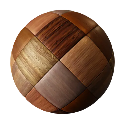 Wood Patchwork Mixed