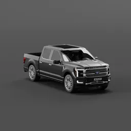 Ford F-150 Platinum 2024