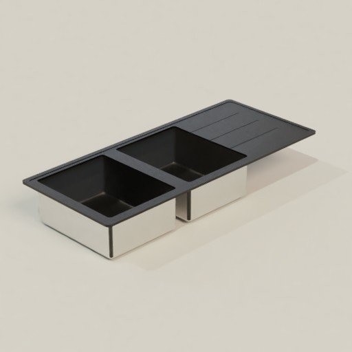 Moricema Black Sink