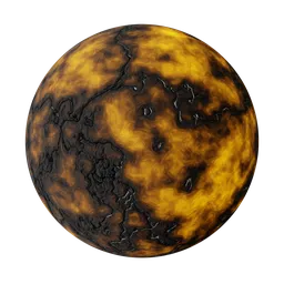 Black Lava Rock