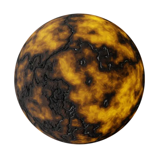 Black Lava Rock