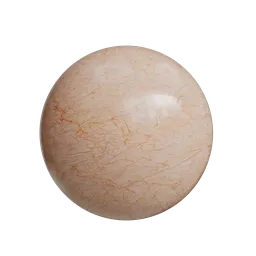 Light Red Marble