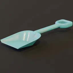 Sand Castle Toy Shovel
