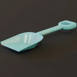Sand Castle Toy Shovel