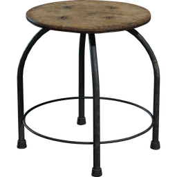 Metal Stool