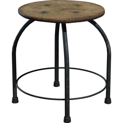 Metal Stool