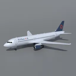 Airbus A320 AirSun