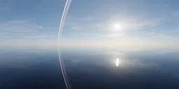 Sci-fi planet Puresky