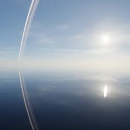 Sci-fi planet Puresky