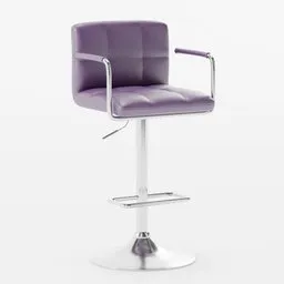 Mendon Adjustable Swivel Bar Stool