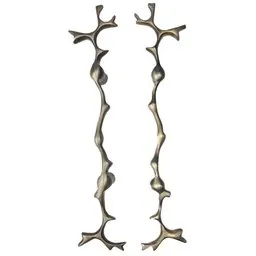 Coral Pull Handle