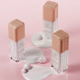 Superstay primer with pearls