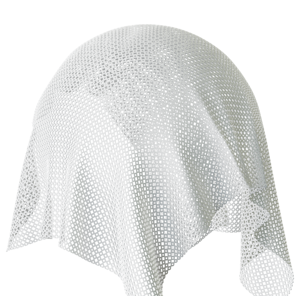 Net Curtain | FREE 3D fabric materials | BlenderKit