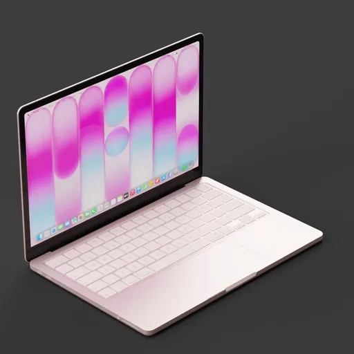 Macbook Neo Blush