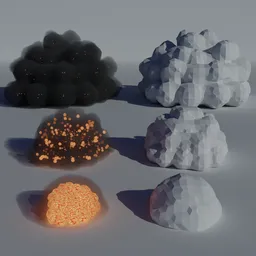 Procedural Explosion Sim