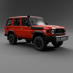 Toyota LandCruiser 70 GXL